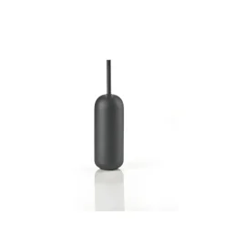 Hot Zone Denmark Escobilla de baño Sensu Ø11,8x41 cm, Black Negro