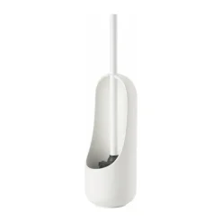 Discount Zone Denmark Escobilla de baño Sensu Ø11,8x41 cm, White Blanco