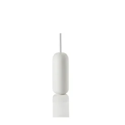 Discount Zone Denmark Escobilla de baño Sensu Ø11,8x41 cm, White Blanco