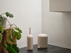 Outlet Zone Denmark Escobilla de baño Sensu Ø11,8x41 cm, Sand Beige