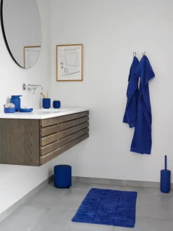 Outlet Zone Denmark Escobilla de baño Ume, Indigo Blue Azul