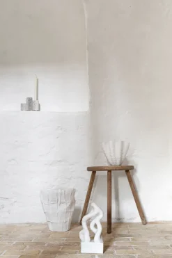 Online Mette Ditmer Escultura Art piece 29 cm, Off-white Blanco