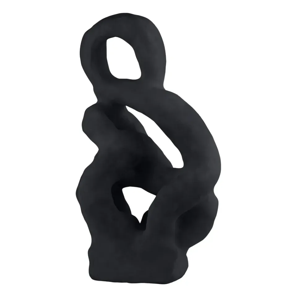 Clearance Mette Ditmer Escultura Art Piece, Black Negro