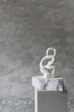 Online Mette Ditmer Escultura Art Piece, Off-white Blanco