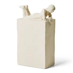 Kähler Escultura Astro, Acuario Blanco