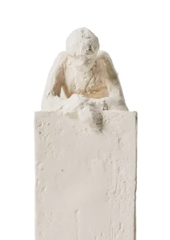 Kähler Escultura Astro, Acuario Blanco