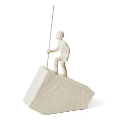 Sale Kähler Escultura Astro, Capricornio Blanco