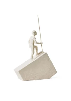 Sale Kähler Escultura Astro, Capricornio Blanco