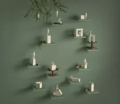 Sale Kähler Escultura Astro, Capricornio Blanco