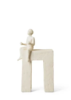 New Kähler Escultura Astro, Géminis Blanco