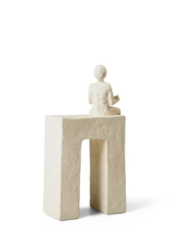 New Kähler Escultura Astro, Géminis Blanco