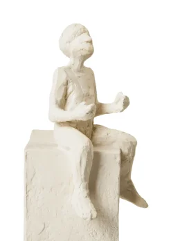 New Kähler Escultura Astro, Géminis Blanco