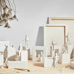 Discount Kähler Escultura Astro, Leo Blanco