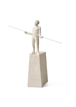 Kähler Escultura Astro, Libra Blanco