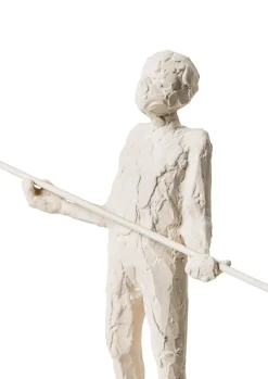 Kähler Escultura Astro, Libra Blanco