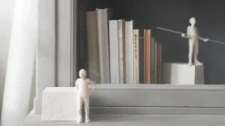 Sale Kähler Escultura Astro, Sagitario Blanco