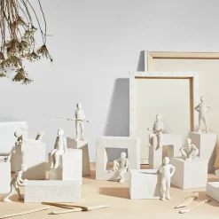 Sale Kähler Escultura Astro, Sagitario Blanco
