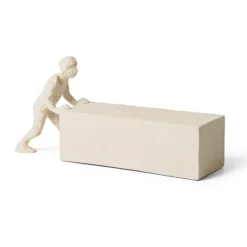 Discount Kähler Escultura Astro, Tauro Blanco