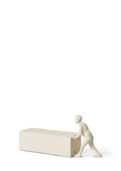 Discount Kähler Escultura Astro, Tauro Blanco