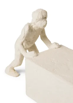 Discount Kähler Escultura Astro, Tauro Blanco