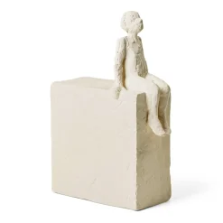 New Kähler Escultura Astro, Virgo Blanco