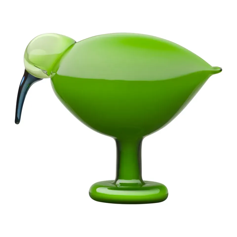 Sale Iittala Escultura Birds by Toikka, Ibis Verde