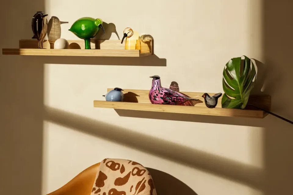 Sale Iittala Escultura Birds by Toikka, Ibis Verde