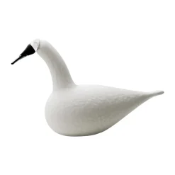 Iittala Escultura Birds by Toikka, Cisne cantor Blanco