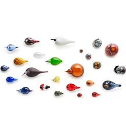 Iittala Escultura Birds by Toikka, Cisne cantor Blanco