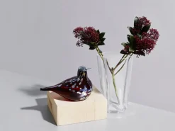 Best Iittala Escultura Birds by Toikka, Ruby bird Rojo