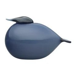 Discount Iittala Escultura Birds by Toikka, Kuulas regn Azul