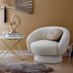 Outlet Bloomingville Escultura 40,5 cm, Natural Beige