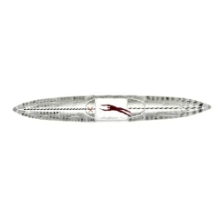 New Kosta Boda Escultura de cristal BV Drifter, Transparente
