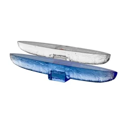New Kosta Boda Escultura de cristal BV Drifter, Transparente