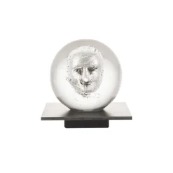 New Kosta Boda Escultura de cristal BV Headman, Transparente
