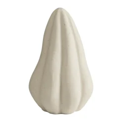 Cooee Design Escultura de Edén de 13 cm, Vainilla Blanco