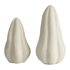 Cooee Design Escultura de Edén de 13 cm, Vainilla Blanco