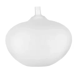New Kosta Boda Escultura de vidrio BV Beans AC-20, Blanco