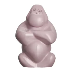 Discount Kosta Boda Escultura Gabba Gabba Hey 305 mm, polvo Rosa