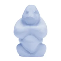 New Kosta Boda Escultura Gabba Gabba Hey 120 mm, Aloha blue Azul