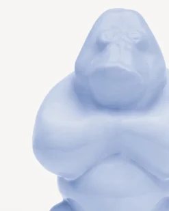 New Kosta Boda Escultura Gabba Gabba Hey 120 mm, Aloha blue Azul