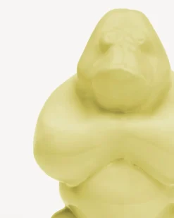 Discount Kosta Boda Escultura Gabba Gabba Hey 120 mm, Banana milk Amarillo