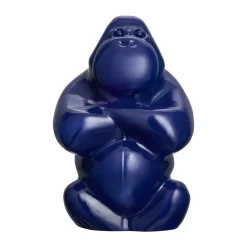 Outlet Kosta Boda Escultura Gabba Gabba Hey 305 mm, Klein Azul