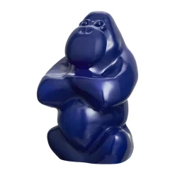 Outlet Kosta Boda Escultura Gabba Gabba Hey 305 mm, Klein Azul