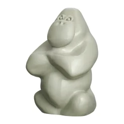 Online Kosta Boda Escultura Gabba Gabba Hey 305 mm, claro Beige