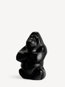 Online Kosta Boda Escultura Gabba Gabba Hey 120 mm, Negro
