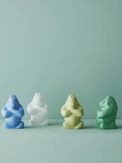 Sale Kosta Boda Escultura Gabba Gabba Hey 120 mm, Mint green Verde