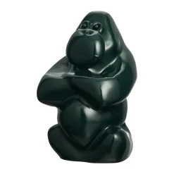 Best Kosta Boda Escultura Gabba Gabba Hey 305 mm, oscuro Verde