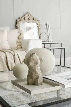 Best Cooee Design Escultura Leah, Limestone Beige