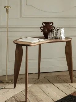 Hot Ferm Living Escultura Morf, Aluminium Plateado